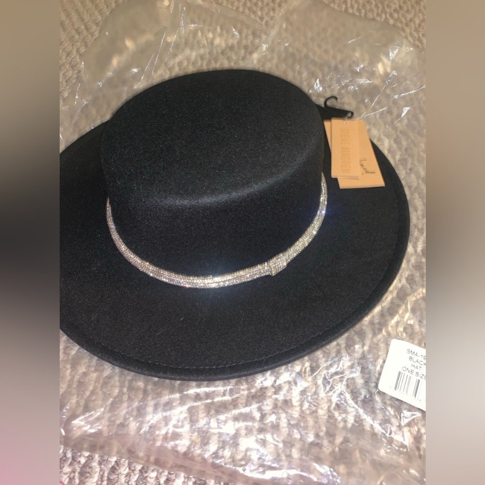 Steve Madden Satin Lined Hat
